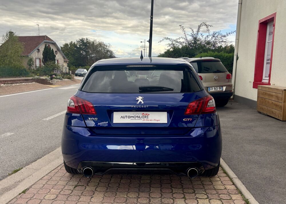 308 GTI 1.6 THP 16V 250 ch Phase 2 2016 occasion 88100 Sainte-Marguerite