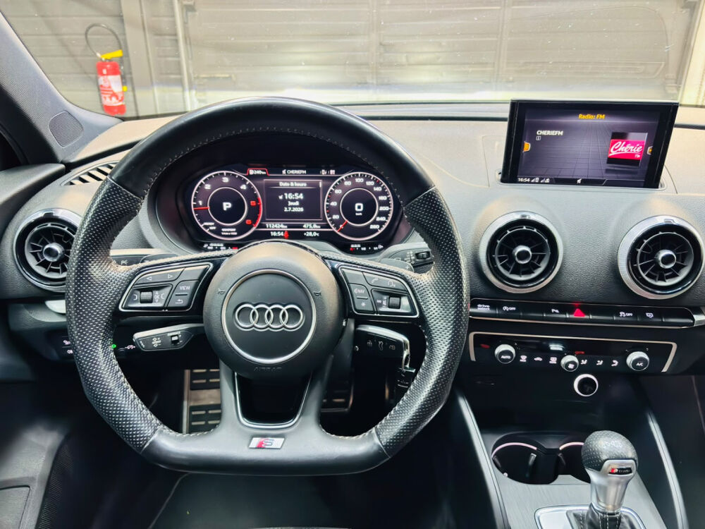 A3 35 tdi 2.0L 150ch s line plus s tronic7 - GARANTIE 12 MOIS 2019 occasion 71300 Montceau-les-Mines