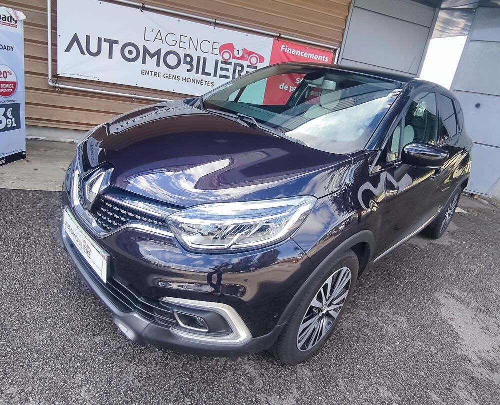 Captur INITIALE PARIS -Faible kilom&eacute;trage 2017 occasion 27500 Pont-Audemer