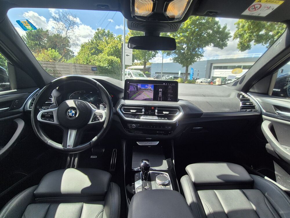 X4 xDrive 20d 190 ch M Sport - Garantie BMW 05-2027 2021 occasion 25400 Audincourt
