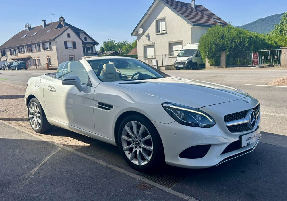 SLC 180 1.6 i 16V BlueEFFICIENCY 156 ch FASCINATION 2017 occasion 88100 Sainte-Marguerite