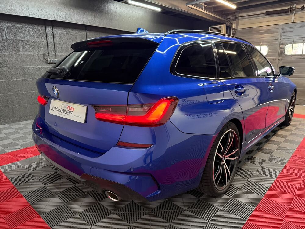 S&eacute;rie 3 Touring 320d G21 Pack M 190 CV - Garantie 12 mois 2019 occasion 71300 Montceau-les-Mines