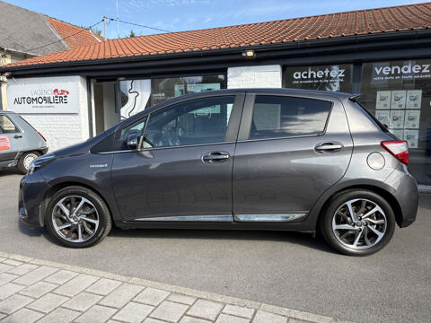 Yaris HYBRIDE 100H CHIC 2017 occasion 59300 Valenciennes