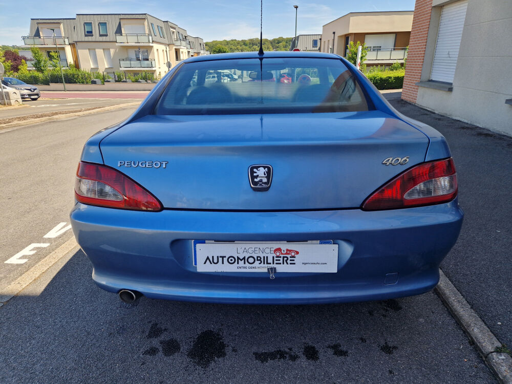 406 Coupe 3.0 V6 PACK 2000 occasion 80480 Salou&euml;l
