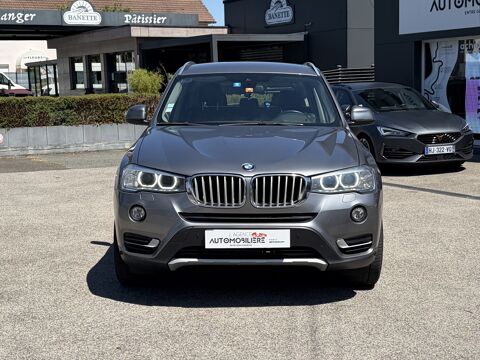 X3 (F25) II 20D XDRIVE 190CH X-LINE - AFFICHAGE TETE HAUTE 2015 occasion 25400 Audincourt