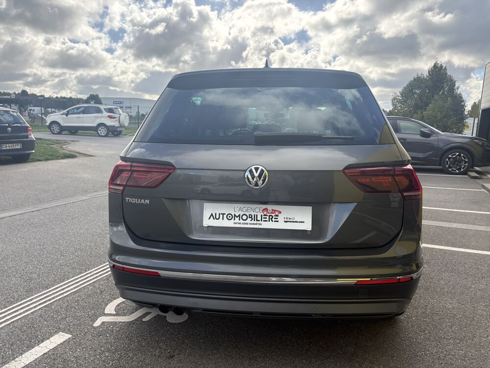 Tiguan 1.5 TSI 150CH DSG7 EVO CARAT 2019 occasion 76760 Yerville