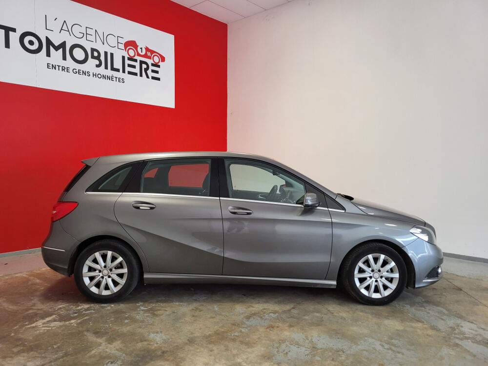 Classe B CLASSE B II 180 CDI 1.5 DESIGN 5CV 7G-DCT 2014 occasion 37170 Chambray-l&egrave;s-Tours