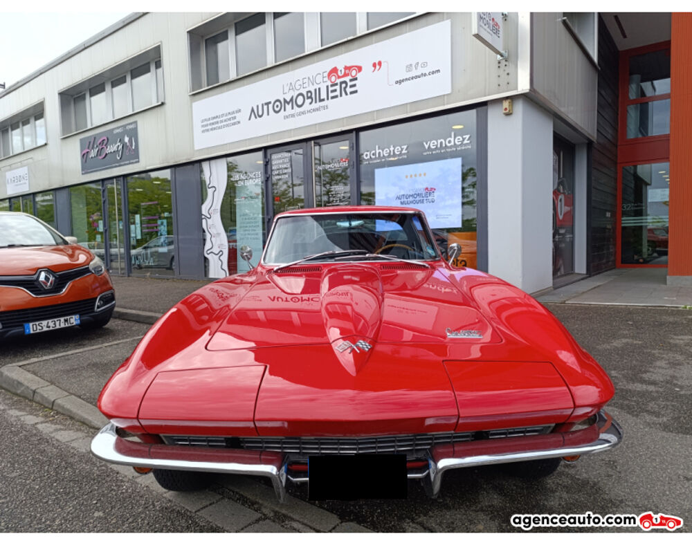 Corvette C2 STING RAY V8 327 CI 350 CV de 1966 Collection 1966 occasion 68200 Mulhouse