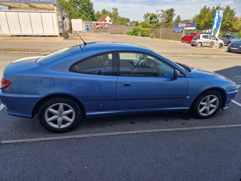406 Coupe 3.0 V6 PACK 2000 occasion 80480 Salou&euml;l