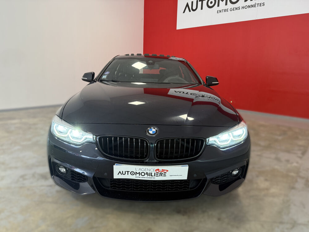 S&eacute;rie 4 420i GRAN COUPE 2.0 184 BVA M SPORT + TOIT OUVRANT 2019 occasion 37170 Chambray-l&egrave;s-Tours