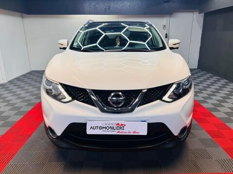 Qashqai 1.2 DIG-T 115 cv N-Connecta – Toit Pano – Cam&eacute;ra 360&deg; – Gara 2017 occasion 71300 Montceau-les-Mines