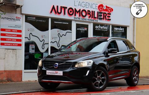 Volvo XC60 Ph.II D4 2.0 TDi 190 Ocean Race FWD Geartronic (Si&egrave;ges chauf 2016 occasion &Eacute;pinal 88000