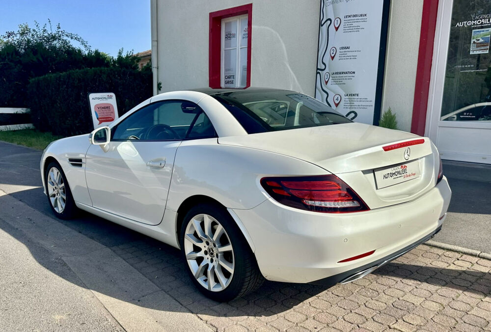 SLC 180 1.6 i 16V BlueEFFICIENCY 156 ch FASCINATION 2017 occasion 88100 Sainte-Marguerite