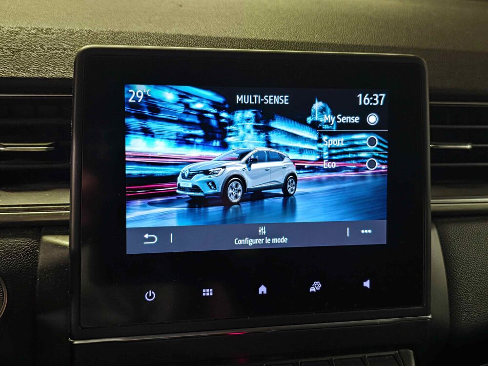 Captur 1.3 TCe 130 Intens BVM6 2020 occasion 69008 Lyon