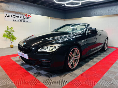 S&eacute;rie 6 Cabriolet (F13) 640dA 313ch Luxe 2016 occasion 71300 Montceau-les-Mines