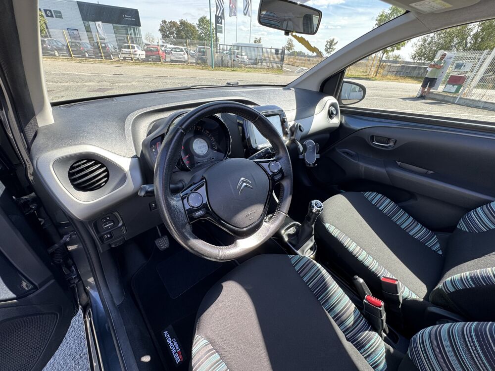 C1 1.2 82 AIRSCAPE SHINE | CARPLAY, CLIM AUTO, SIEGES CHAUFFANT 2018 occasion 44860 Pont-Saint-Martin