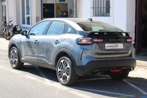 C4 1.2 145 MHEV HYBRID PLUS E-DCS6 BVA START-STOP ( 1&egrave;re main, 2025 occasion 34200 S&egrave;te