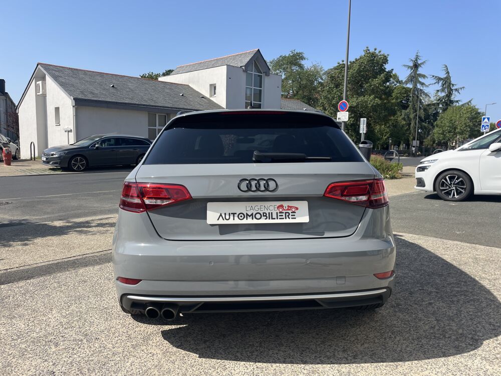A3 S line Phase 2 Sportback Quattro 2.0 TFSI S-Tronic7 S&S 190c 2017 occasion 49124 Saint-Barth&eacute;lemy-d'Anjou