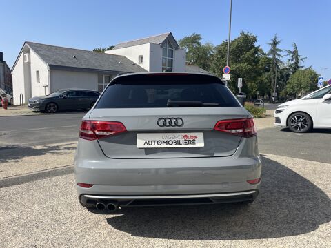 A3 S line Phase 2 Sportback Quattro 2.0 TFSI S-Tronic7 S&S 190c 2017 occasion 49124 Saint-Barth&eacute;lemy-d'Anjou