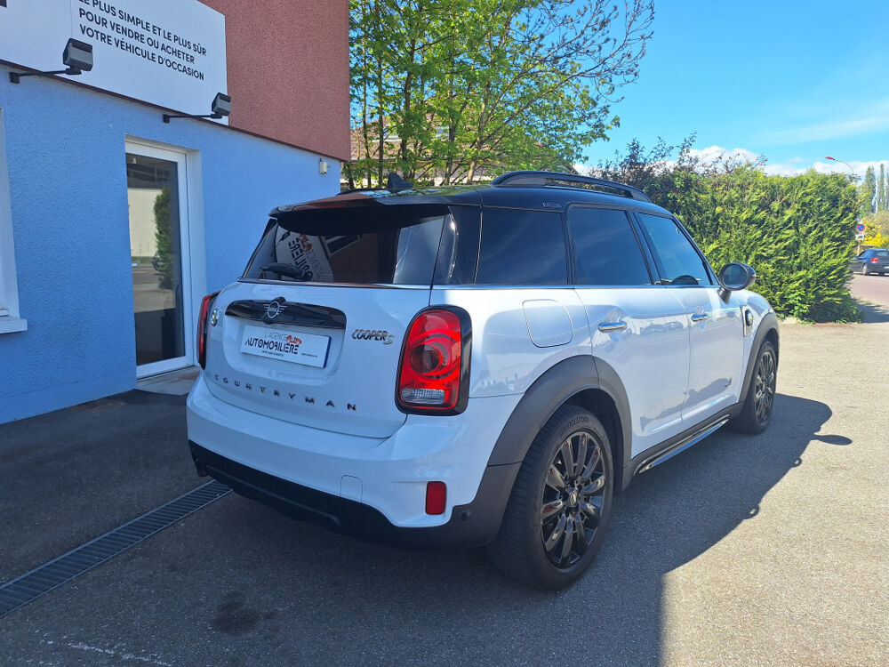 Countryman Cooper SE 136ch + 88ch Longstone ALL4 BVA 2019 occasion 90400 Danjoutin
