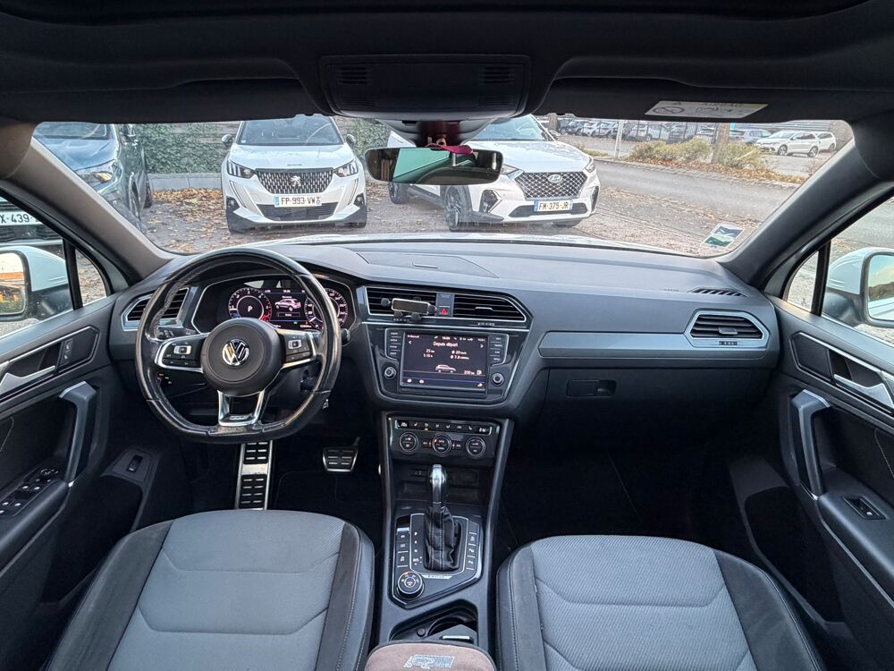Tiguan 2.0 TDI 150 R-LINE 4MOTION 2016 occasion 25400 Audincourt
