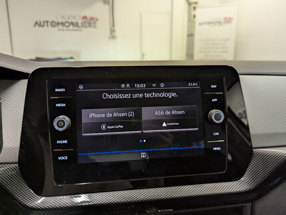 T-Cross (2) 1.0 TSI 116 START/STOP LIFE DSG7 2024 occasion 95800 Cergy