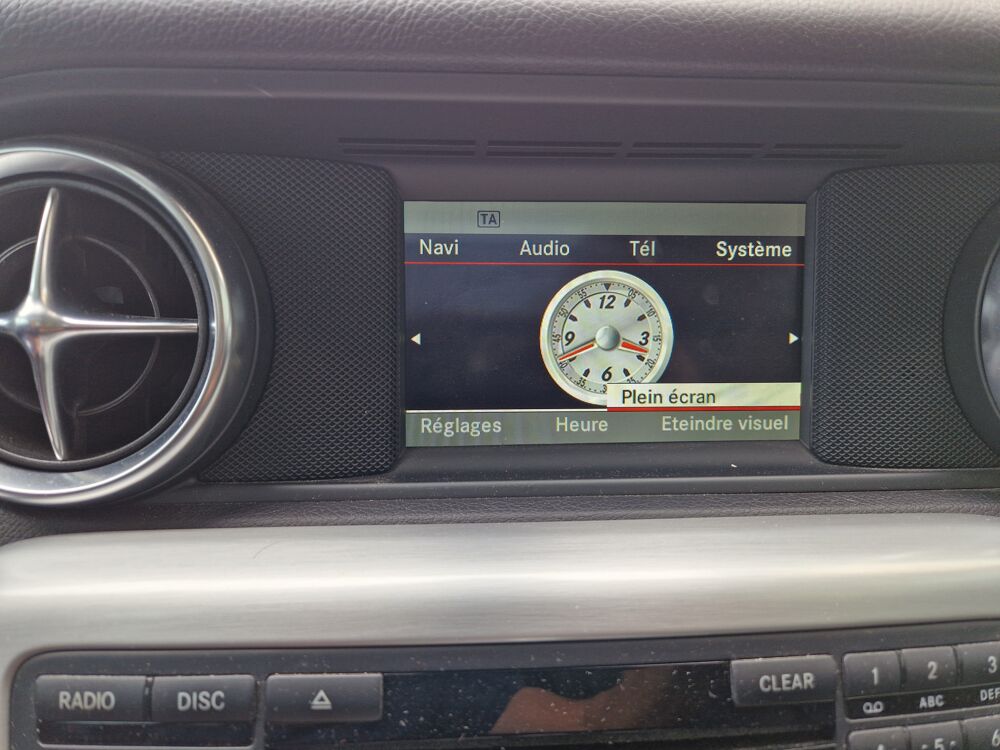 SLK III 200 K BLUEFFICIENCY BV9 pack AMG garantie 12 mois 2016 occasion 80480 Salou&euml;l