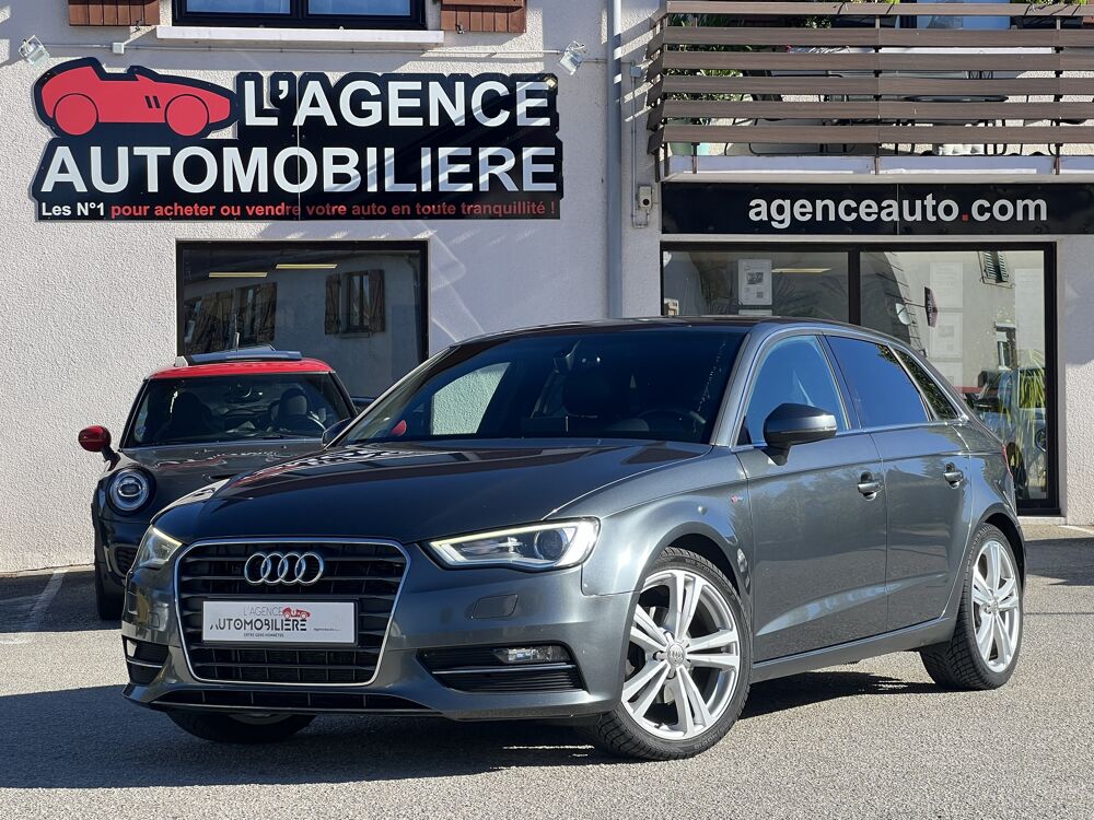 A3 Sportback 2.0 tdi 150ch S-Line BVM 2013 occasion 25300 Pontarlier