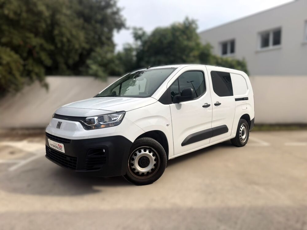 Doblo FIAT DOBLO 1.5 DIESEL 5 PLACES CTTE UTILITAIRE MODULABLE 2023 occasion 34160 Castries