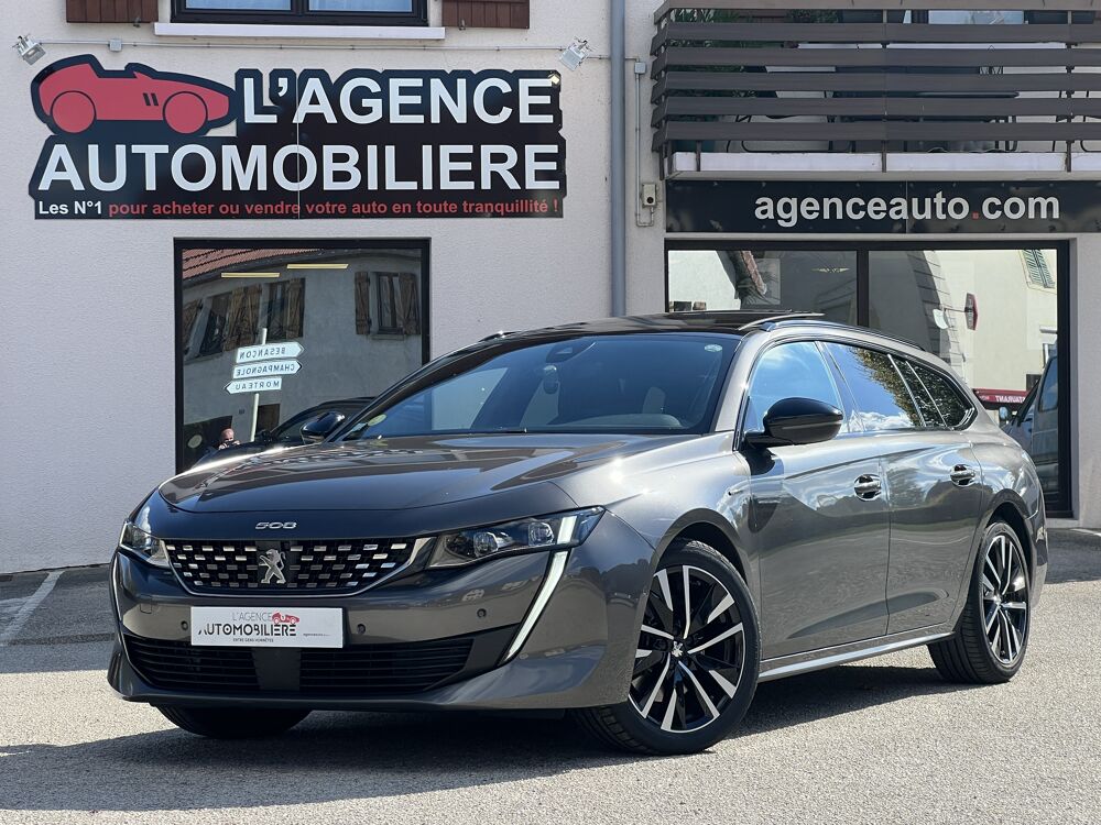 508 SW 2.0 hdi 163ch GT LINE EAT8 2019 occasion 25300 Pontarlier