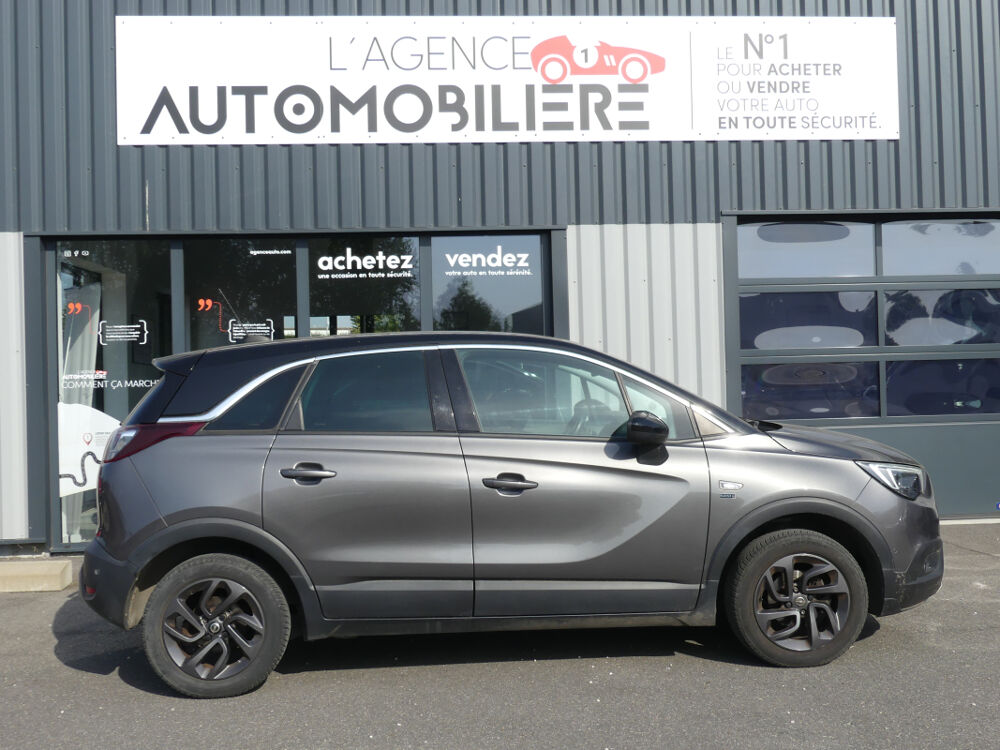 Crossland X EDITION 2020 1.5 CDTI ecoTEC S&S 102 cv 2020 occasion 14400 Nonant