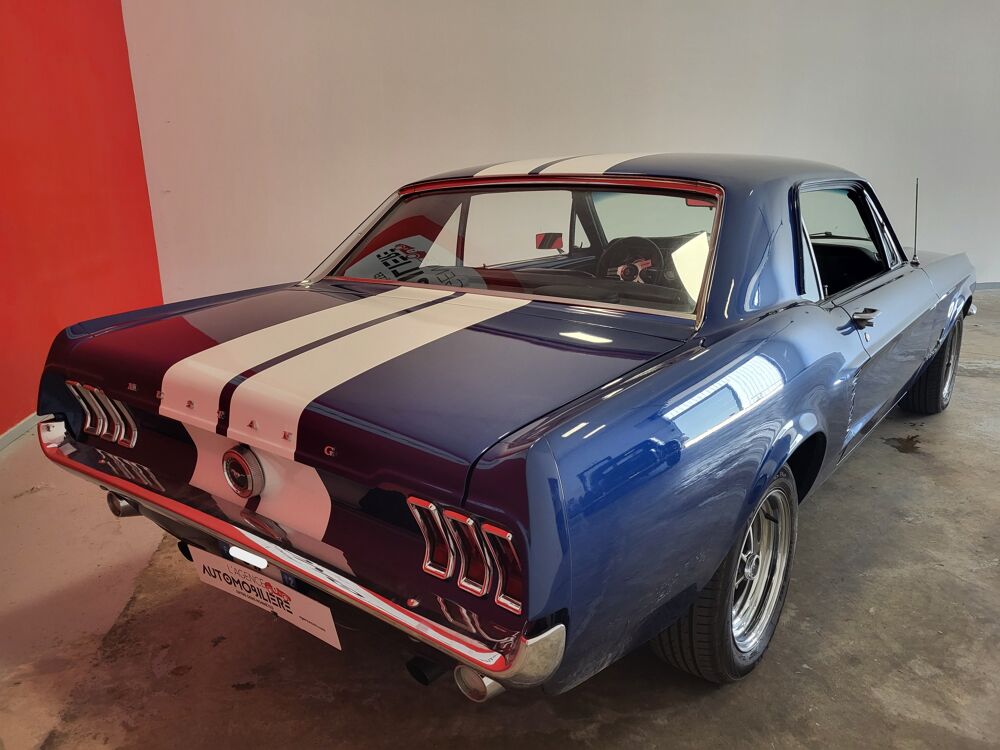 Mustang MUSTANG V8 289 CI BVA 1967 occasion 37170 Chambray-l&egrave;s-Tours