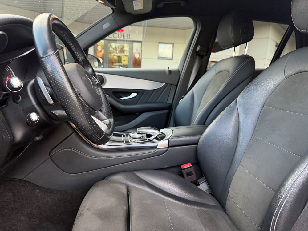 Classe GLC 220 d 170ch Sportline 4Matic 9G-Tronic Euro6c 2018 occasion 68390 Sausheim