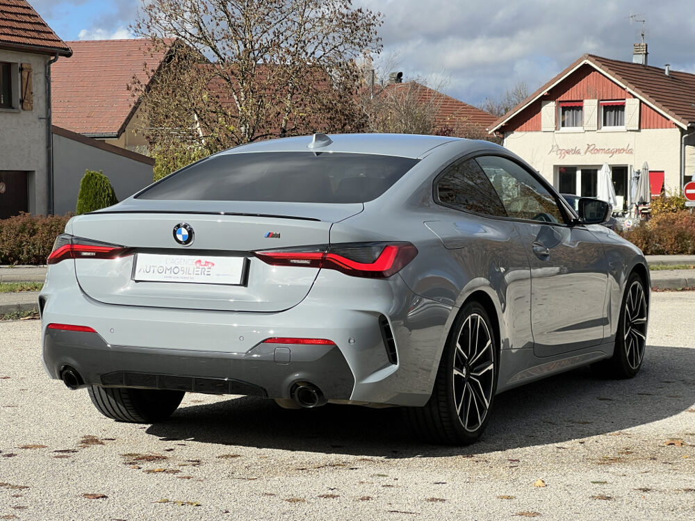 S&eacute;rie 4 420d 190ch XDrive G22 Pack SPORT M PRO 2021 occasion 25300 Pontarlier