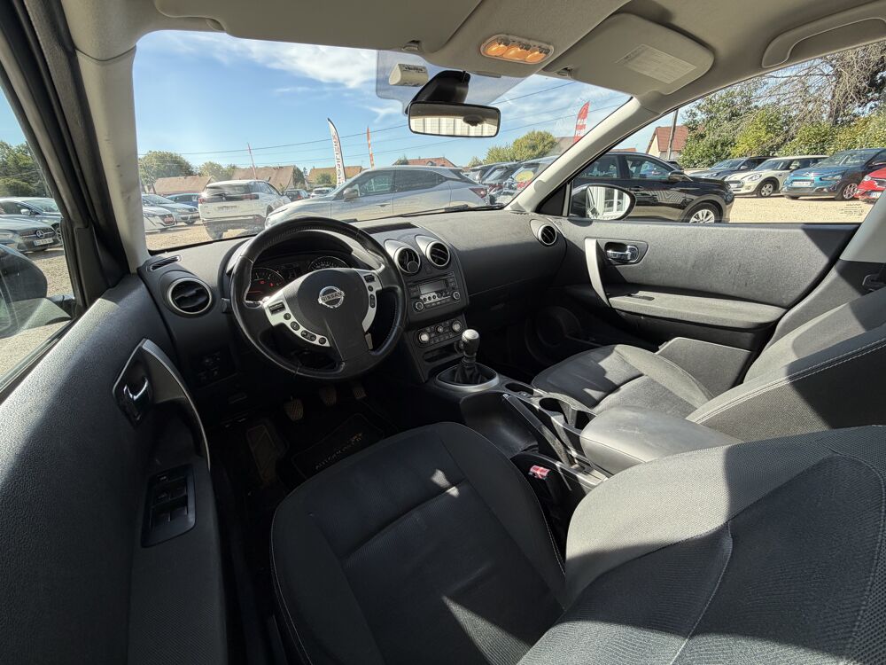 Qashqai 1.5 DCI - 110cv ACENTA 2011 occasion 71380 Ch&acirc;tenoy-en-Bresse