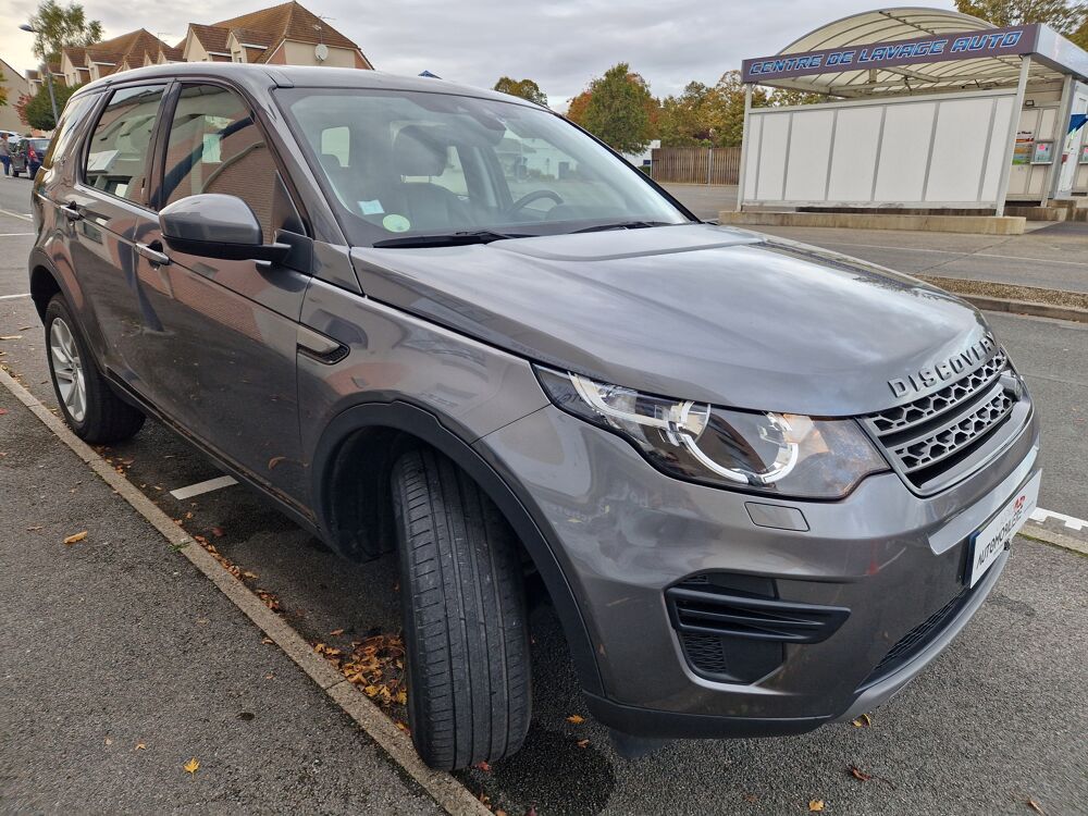 Discovery sport 2.0 TD4 HSE AWD AUTO 2017 occasion 80480 Salou&euml;l