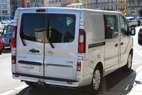 Vivaro COMBI 1.6 CDTI 115 - L1H1 PACK PLUS CLIM ( Moteur &agrave; cha&icirc;ne, 2015 occasion 34200 S&egrave;te
