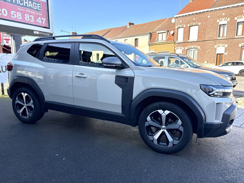 Duster 1.0 Eco-g 100 4x2 Journey + (CARTE MAINS LIBRE CAMERA 360&deg;) 2024 occasion 59300 Valenciennes