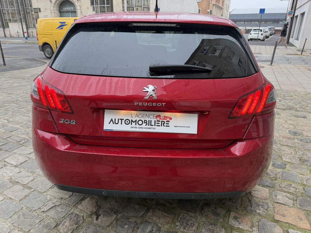 308 1.2 THP Puretech 12V EAT6 130 cv Bo&icirc;te auto 2017 occasion 51000 Ch&acirc;lons-en-Champagne
