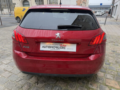 308 1.2 THP Puretech 12V EAT6 130 cv Bo&icirc;te auto 2017 occasion 51000 Ch&acirc;lons-en-Champagne