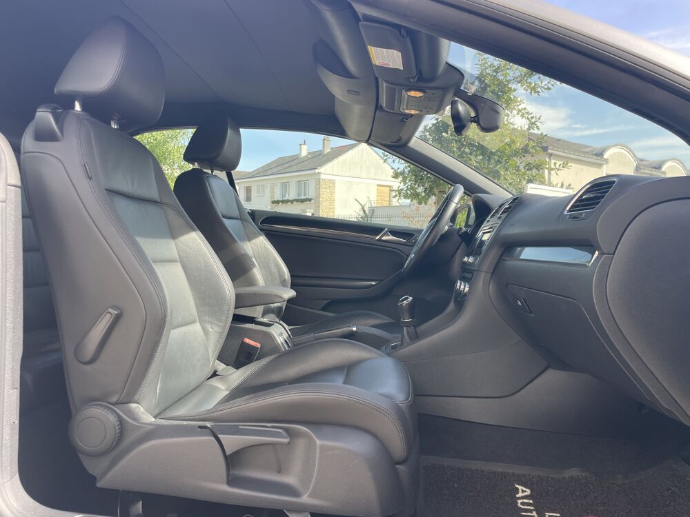 Golf Cabriolet 1.6 TDI 105 cv Carat &eacute;dition 2013 occasion 49124 Saint-Barth&eacute;lemy-d'Anjou