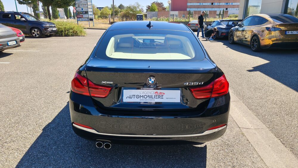 S&eacute;rie 4 Gran Coup&eacute; 435d xDrive 313ch BVA8 Luxury 2017 occasion 68390 Sausheim