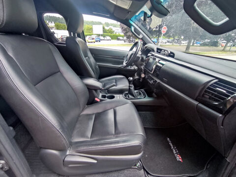 Hilux XTRA CABINE LOUNGE 4X4 Sans TVA 2021 occasion 27500 Pont-Audemer