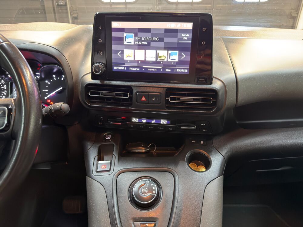 Berlingo M 1.5 BlueHDi 130ch S&S Shine EAT8 2020 occasion 71300 Montceau-les-Mines