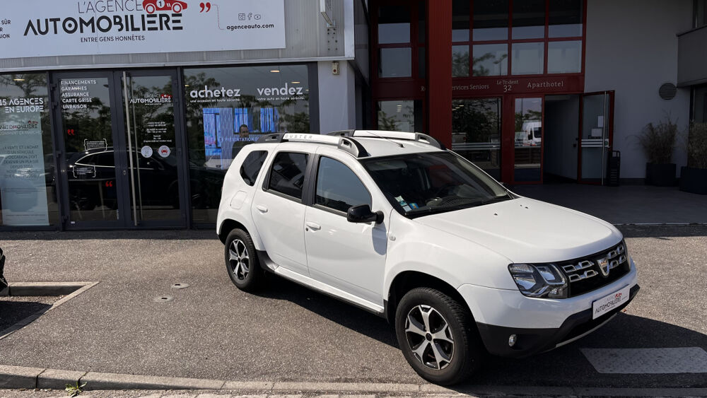 Duster II 1.5 DCI eco2 110 cv LAUREATE PLUS 2017 occasion 68200 Mulhouse