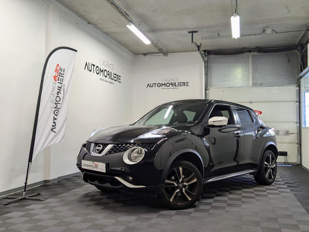 Juke (2) 1.5 DCI 110 N-VISION 2017 occasion 95800 Cergy