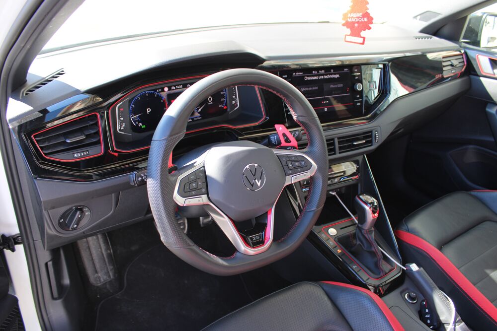 Polo 2.0 TSI 207CH GTI EDITION 25 DSG7 ( Toit ouvrant, Cam&eacute;ra de 2024 occasion 34200 S&egrave;te