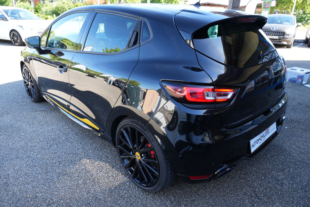 Clio IV (2) 1.6 TURBO 220 RS 18 EDC NUM&Eacute;RO 288/1450 2018 occasion 01000 Saint-Denis-l&egrave;s-Bourg