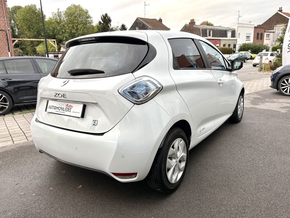 Zo&eacute; LIFE CHARGE RAPIDE SANS LOCATION BATTERIE 2014 occasion 59300 Valenciennes
