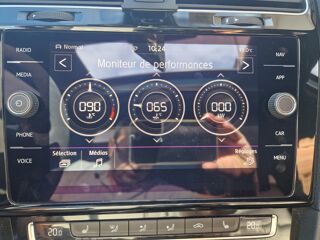Golf VII (2) GTI 245 BLUEMOTION TECHNOLOGY GTI PERFORMANCE DSG7 2018 occasion 80480 Salou&euml;l